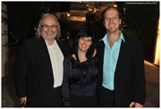 Claudio Vana, Jill Amadio and Dale Hildebrand